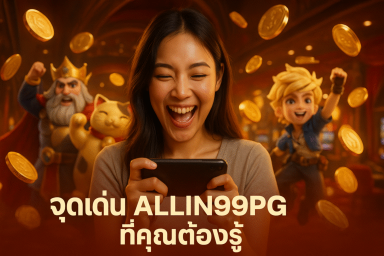 จุดเด่น ALLIN99PG ที่คุณต้องรู้