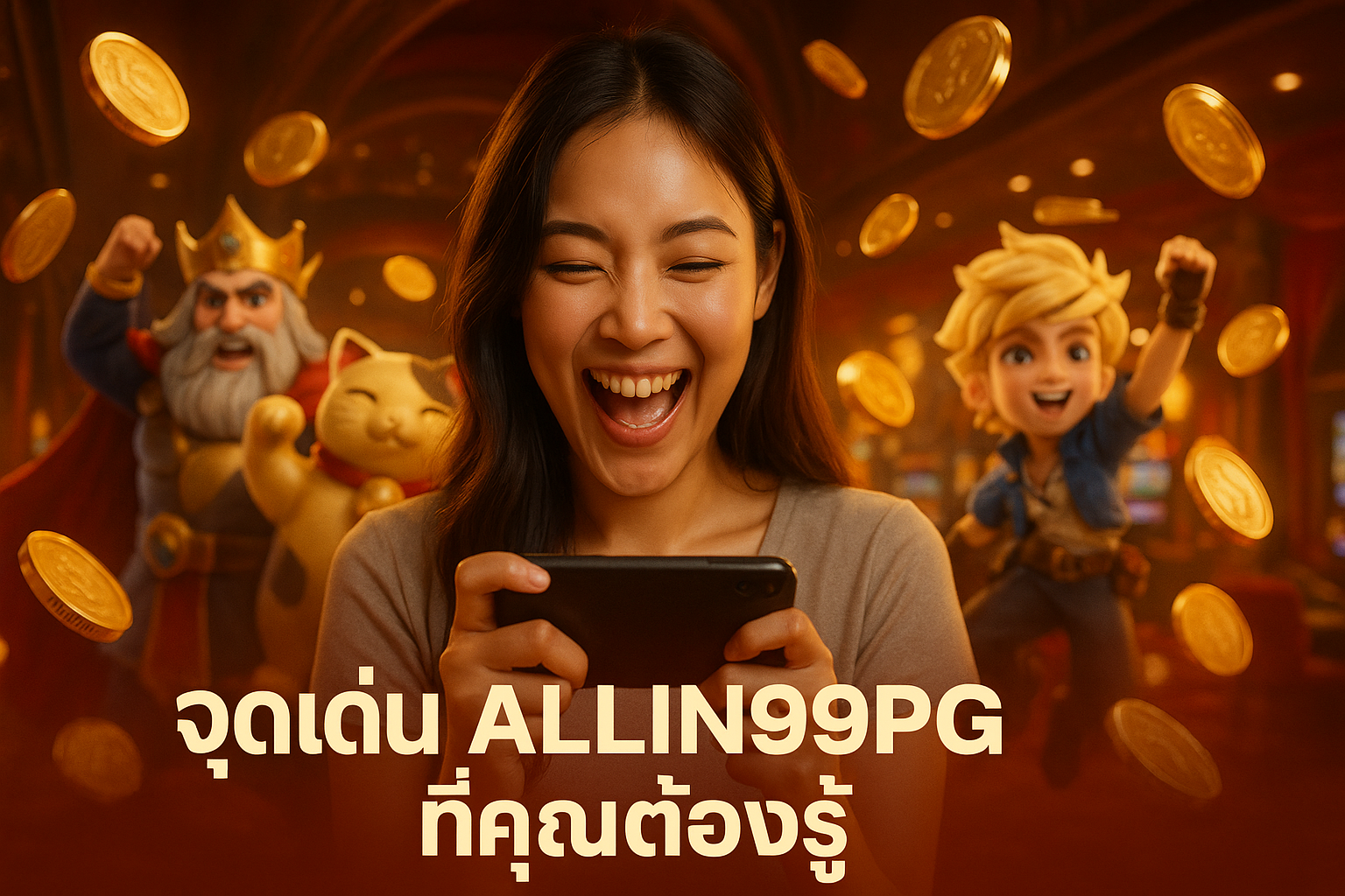 จุดเด่น ALLIN99PG ที่คุณต้องรู้
