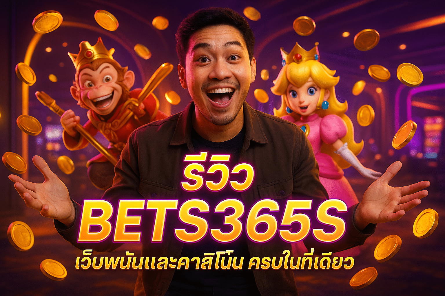 รีวิว BETS365S เว็บพนันและคาสิโน ครบในที่เดียว